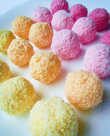 Custom Coconut Laddu Assortment