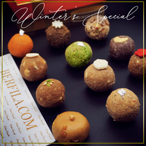 Assorted Laddu Box (Traditional)